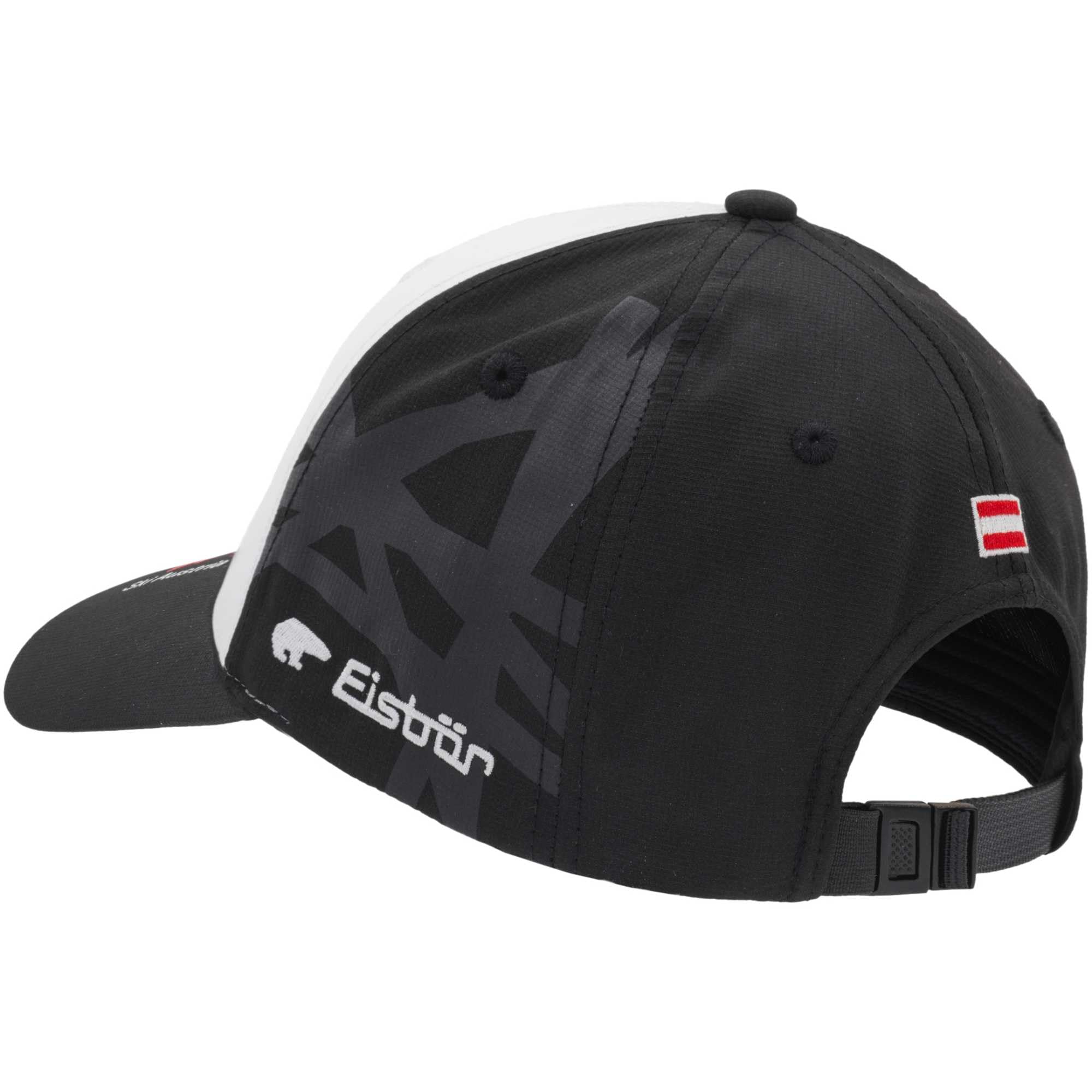eisb-r-ora-cap-ska-baseballcap-schwarz-wei image 3