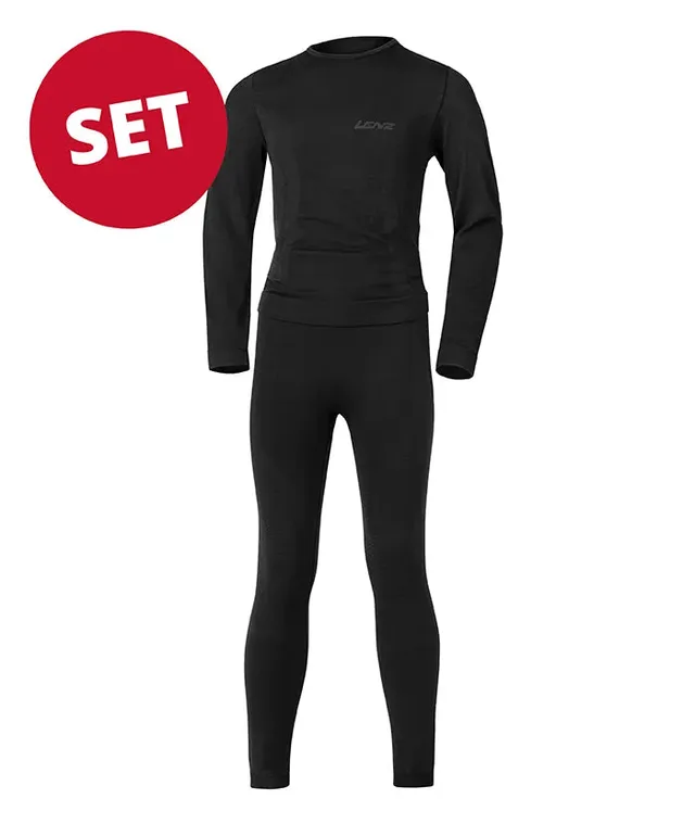 lenz-kids-funktionsw-sche-set-longsleeve-long-pants image 1