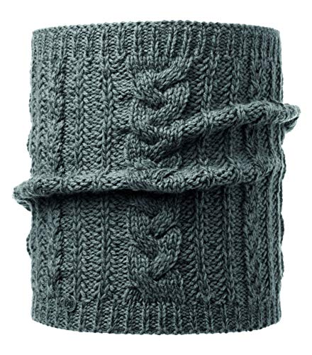 buff-knitted-polar-neckwarmer-darla-grey-pewter image 3