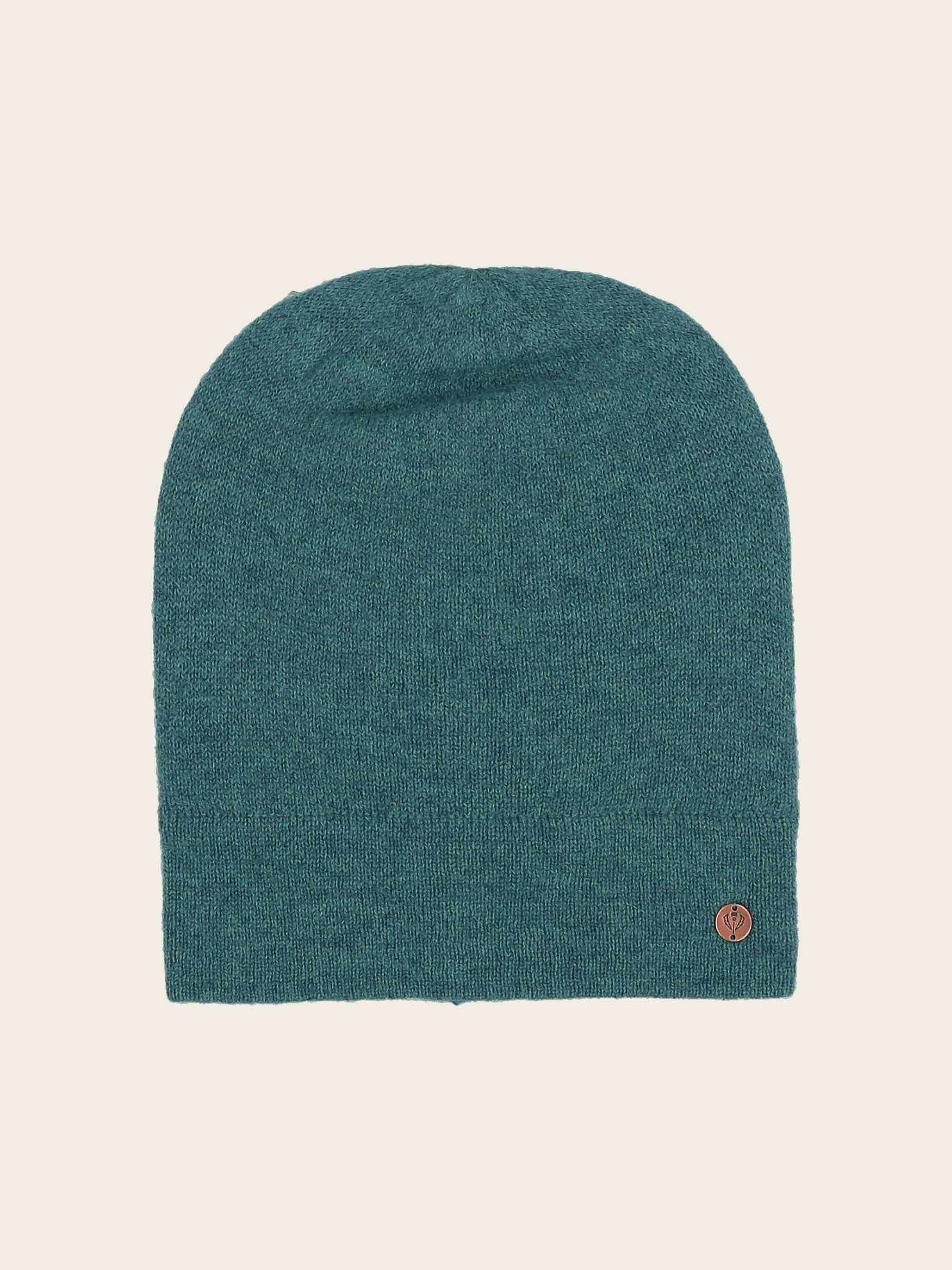fraas-strickm-tze-aus-reinem-kaschmir-damen-m-tze-in-blau image 2