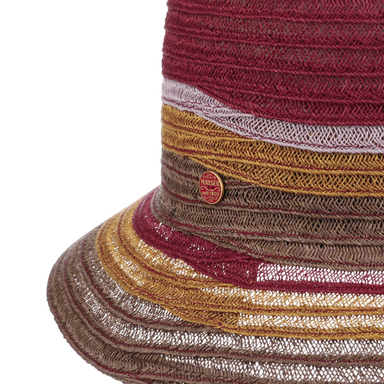 mayser-noela-quattrocolour-hanfhut-damen-glockenhut-knautschbar-aus-hanf-baumwol image 5
