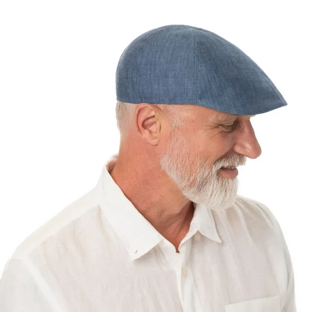 mayser-paddy-leinen-flatcap-mit-uv-schutz-30-und-baumwollfutter image 1