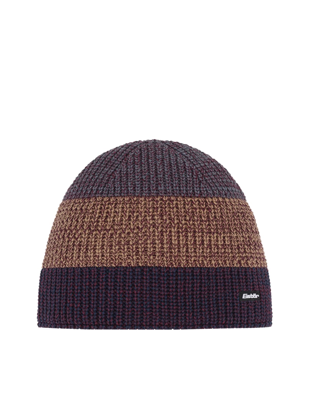 eisb-r-caris-merino-strickm-tze-unisex-mit-fleece-und-bommel image 1