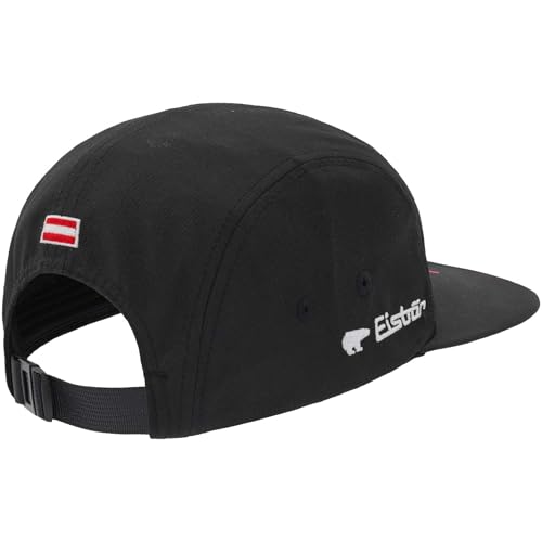 eisb-r-torben-cap-ska-5-panel-cap-schwarz-schwarz-snapback image 6