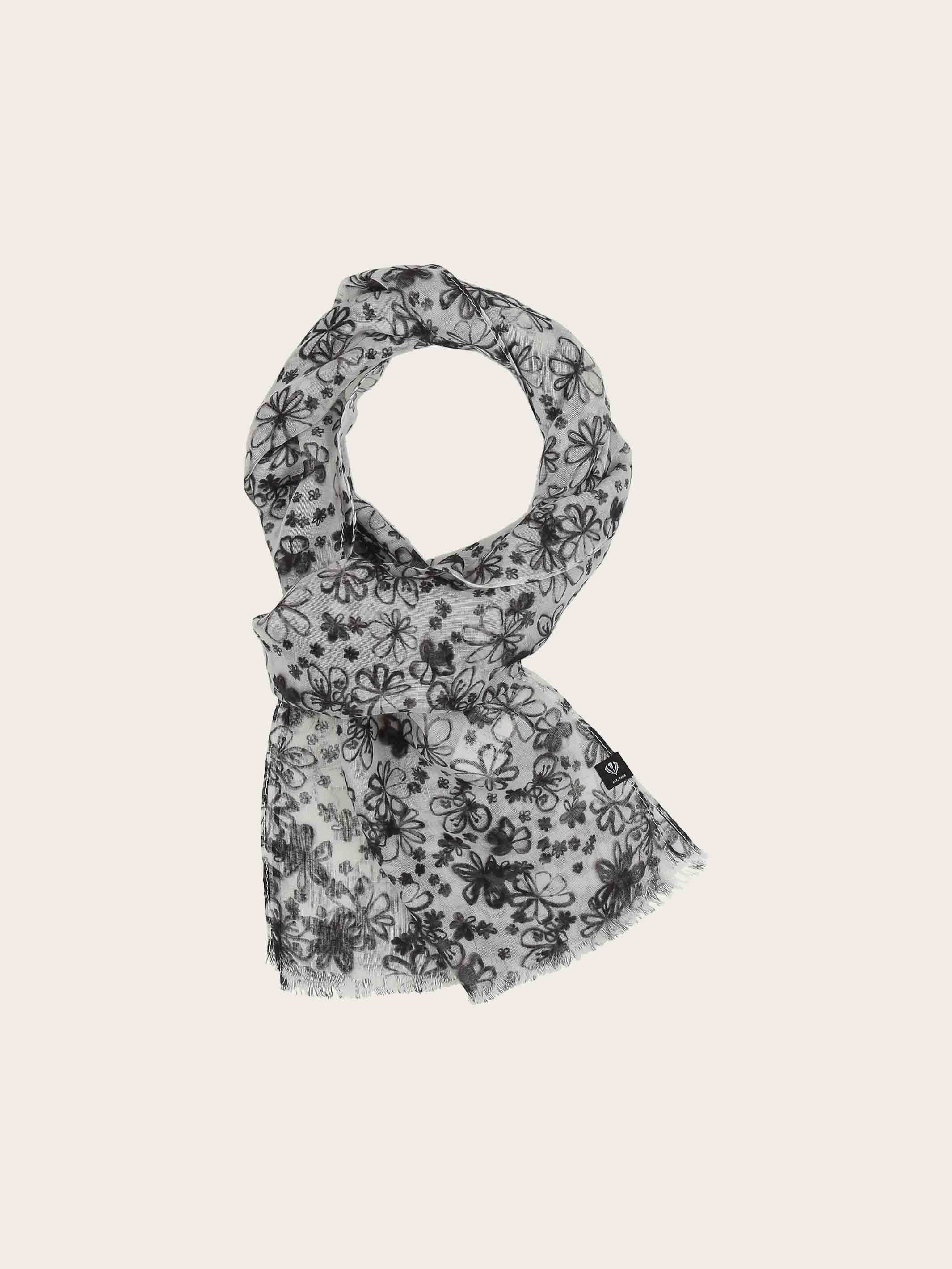 fraas-sustainability-collection-schal-mit-bl-mchen-design-50-x-180-cm image 5