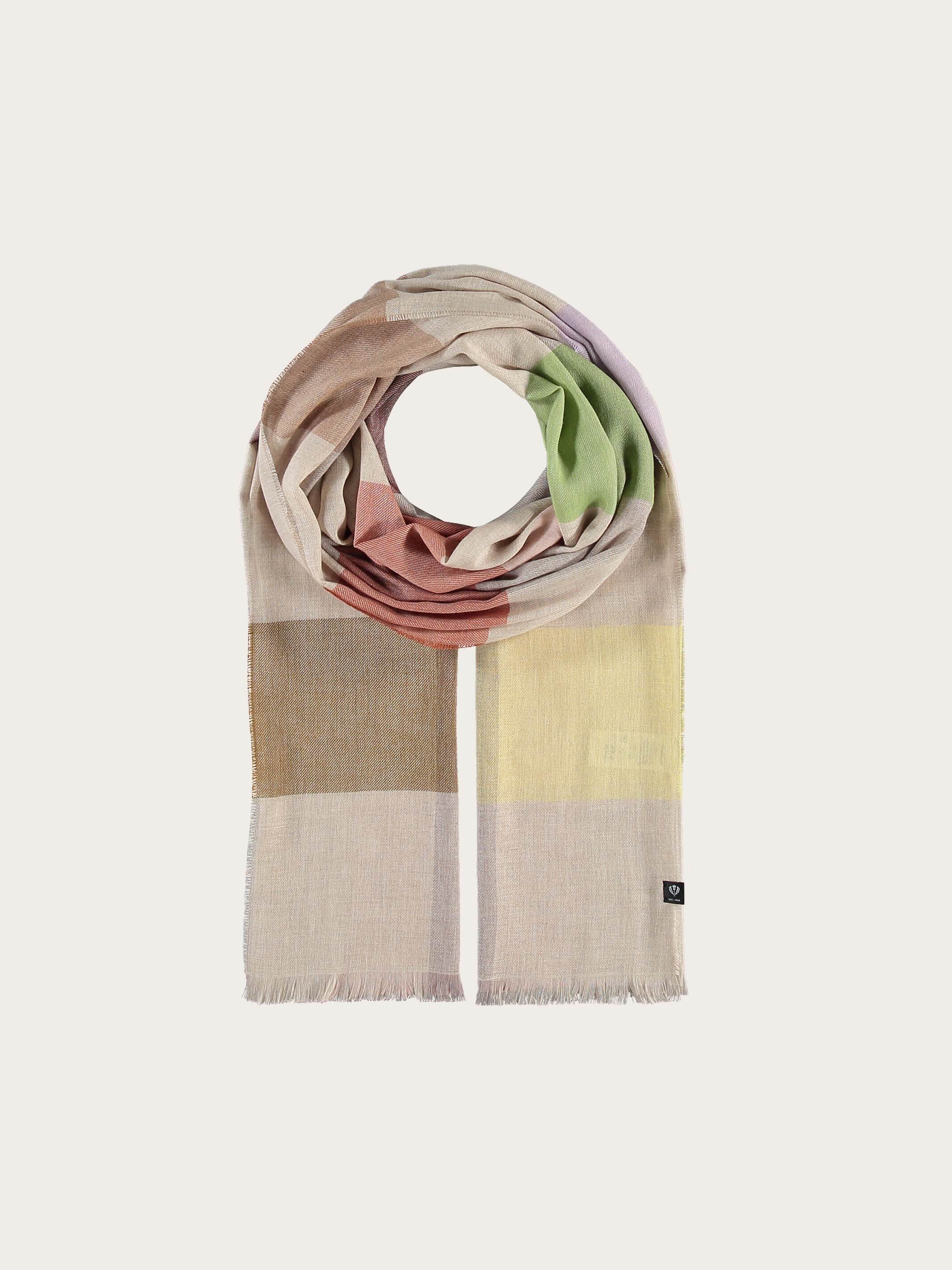 fraas-sustainability-edition-stola-karierte-stola-made-in-germany image 2