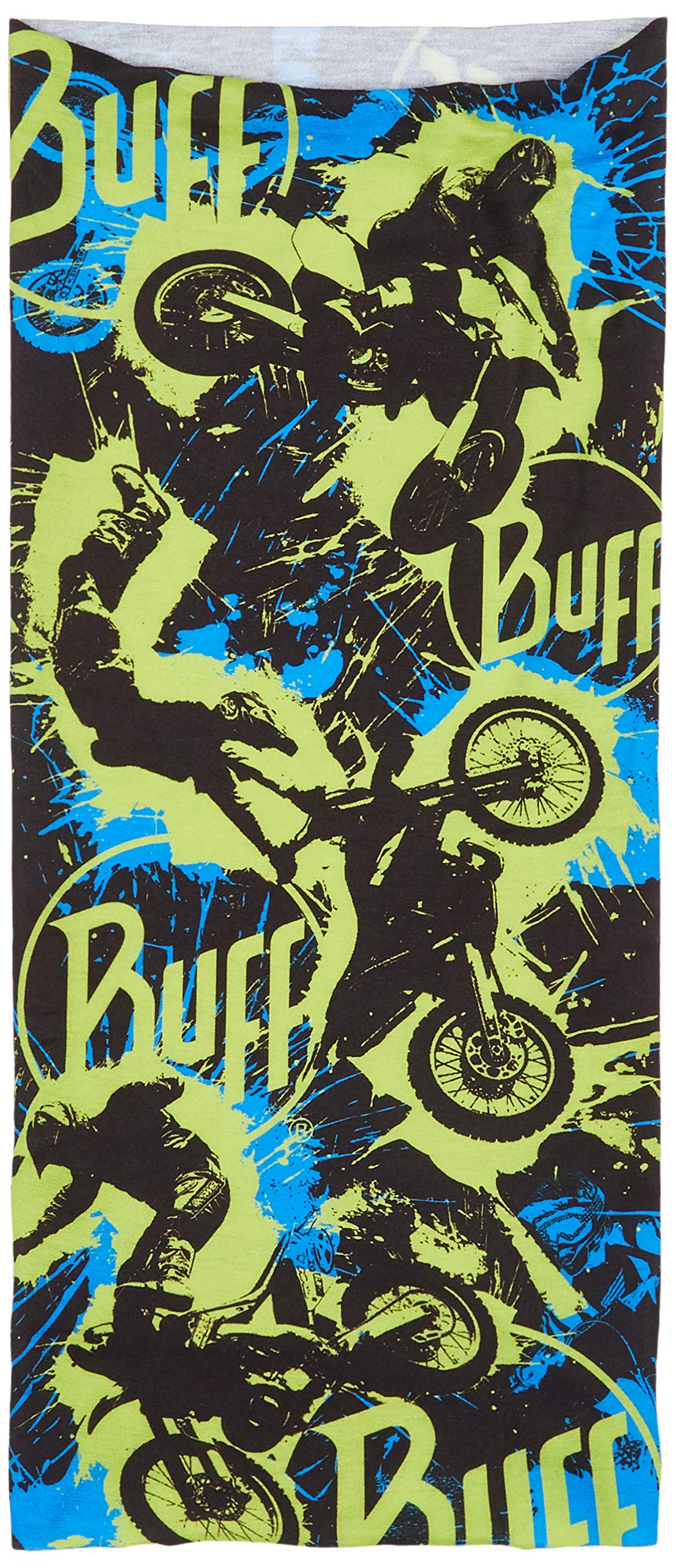 buff-kinder-air-cross-multifunktionstuch-gr-n-one-size-50-55-cm image 2