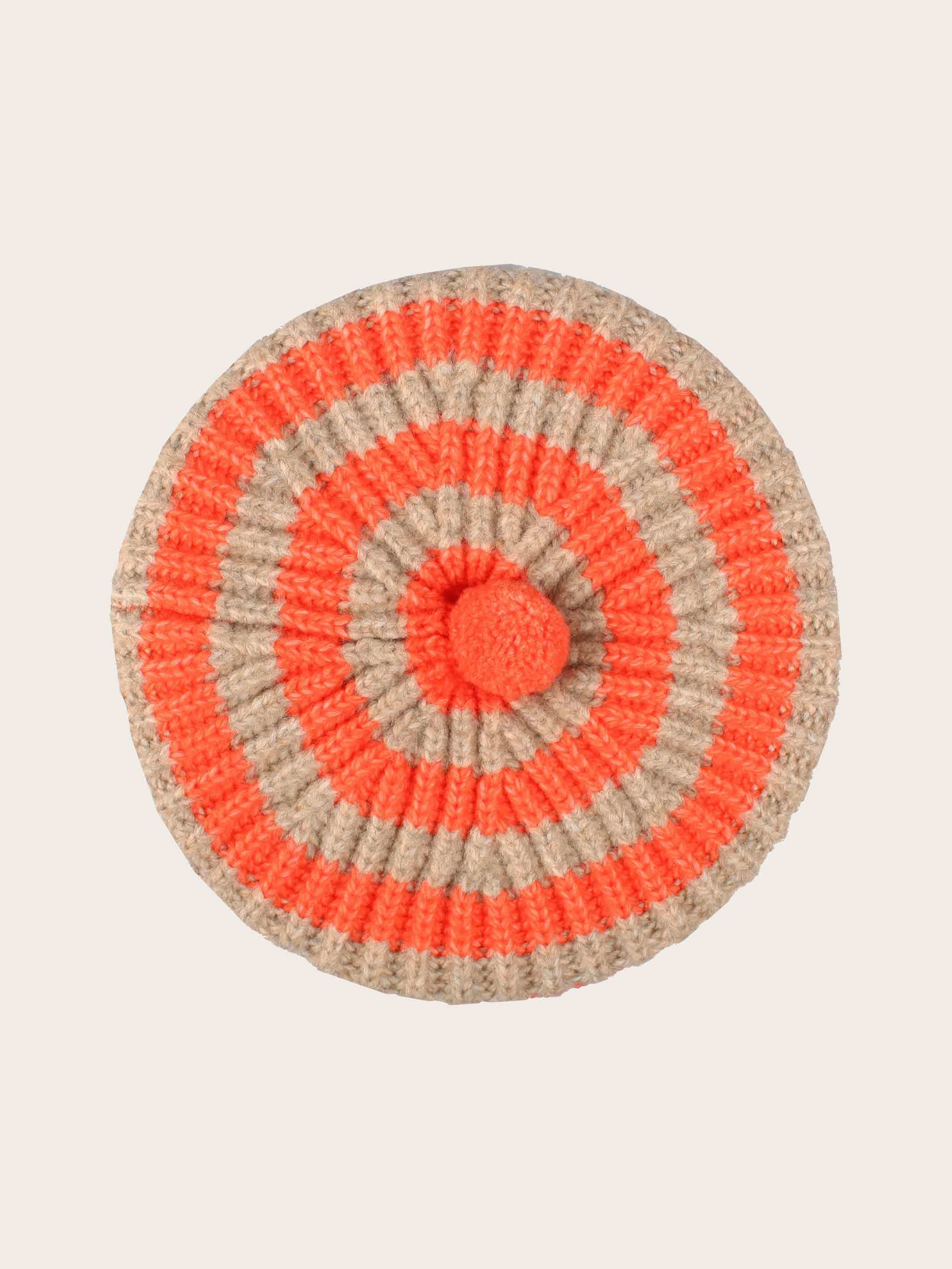fraas-b-ret-gestreift-mit-bommel-und-wollanteil image 4