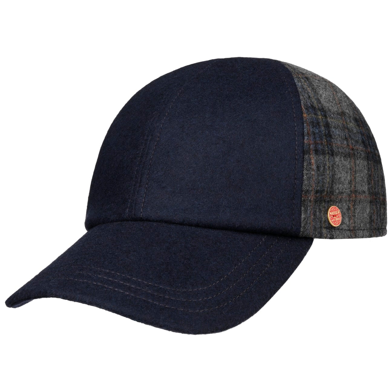 mayser-lars-shetland-cap-baseballcap-aus-schurwolle image 3
