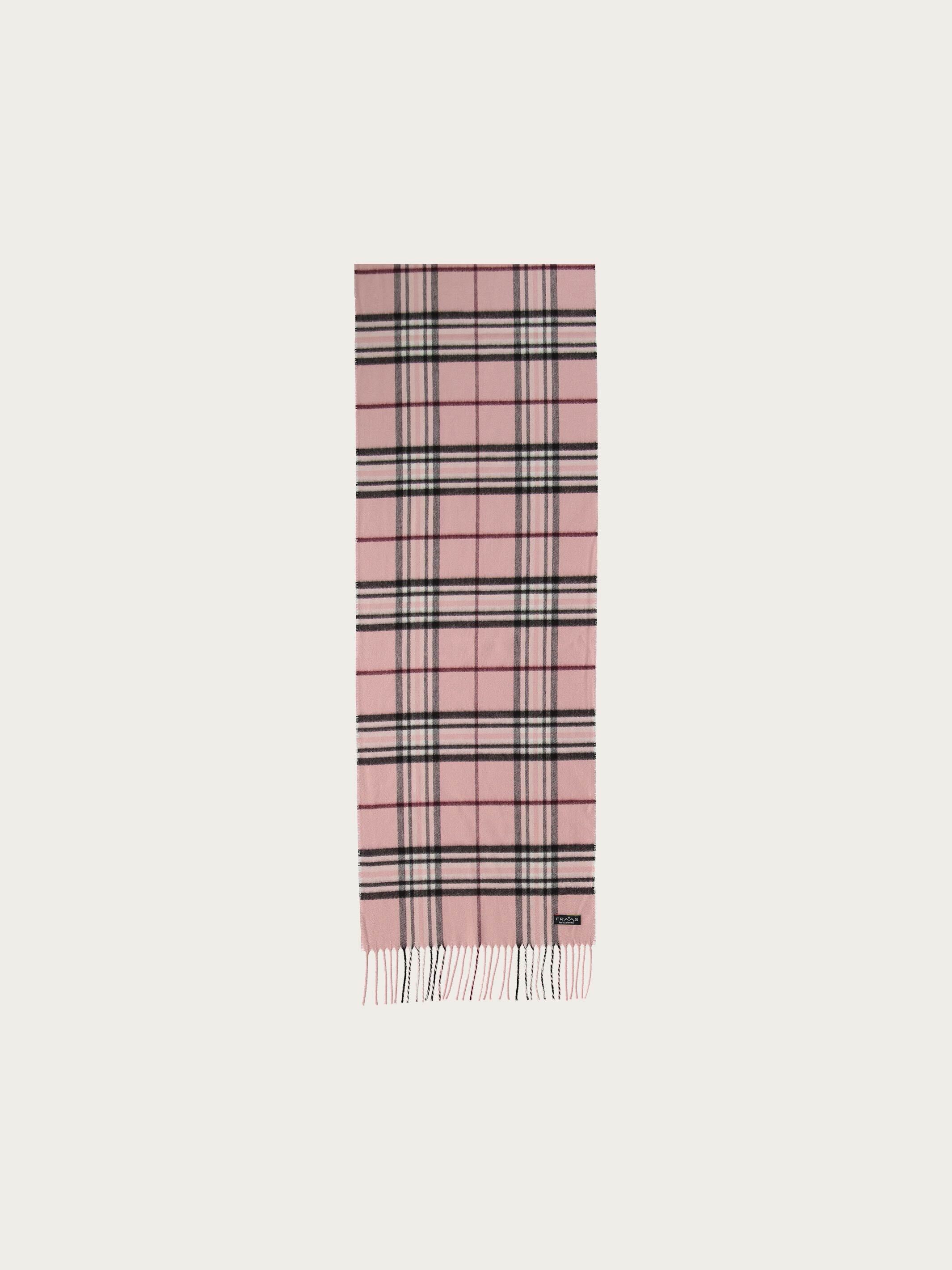 fraas-cashmink-schal-mit-fraas-plaid-karo-35-x-200-cm-blau image 3