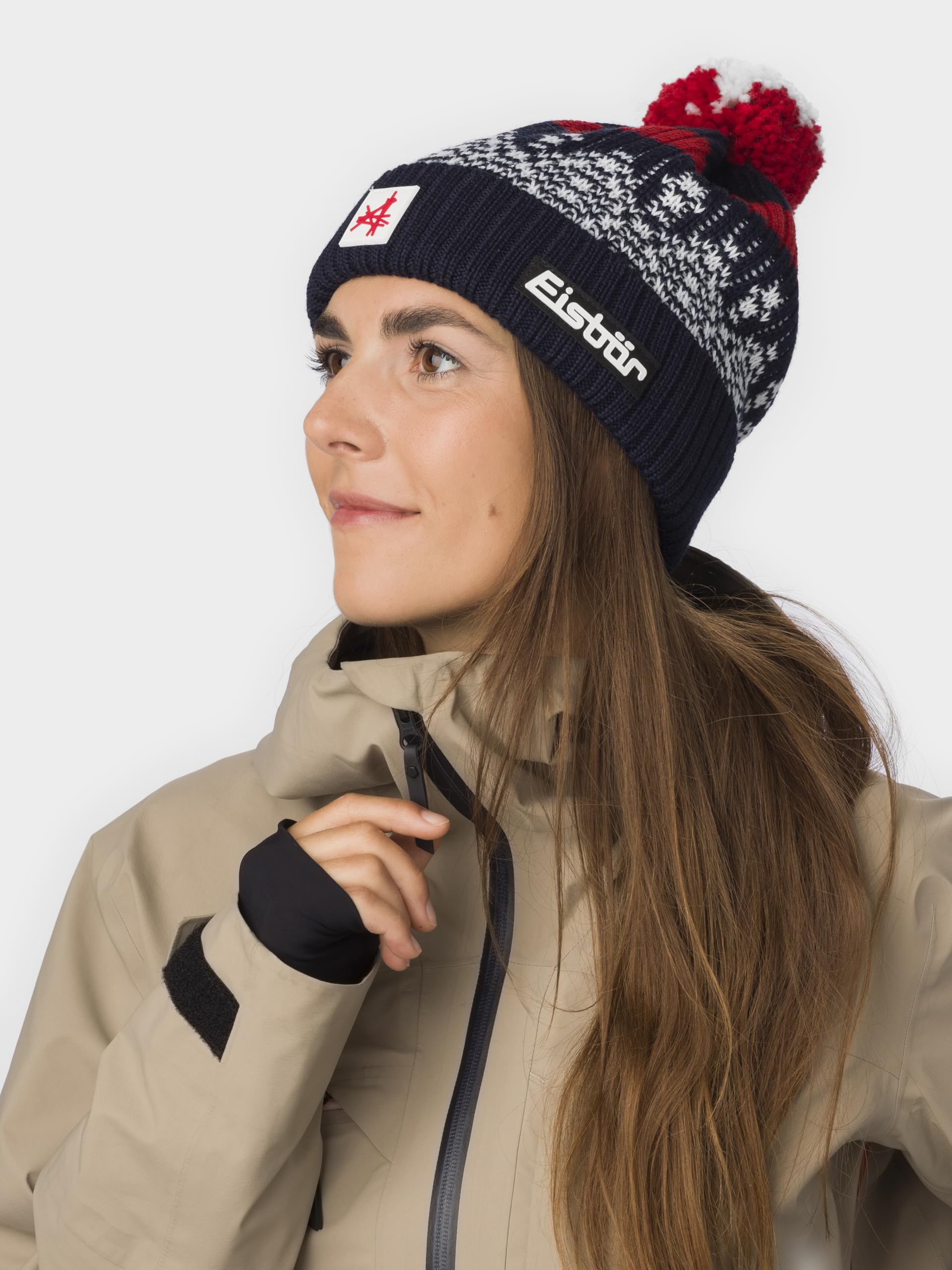 eisb-r-norrak-pompon-m-tze-ski-austria-unisex-mit-fleece image 4