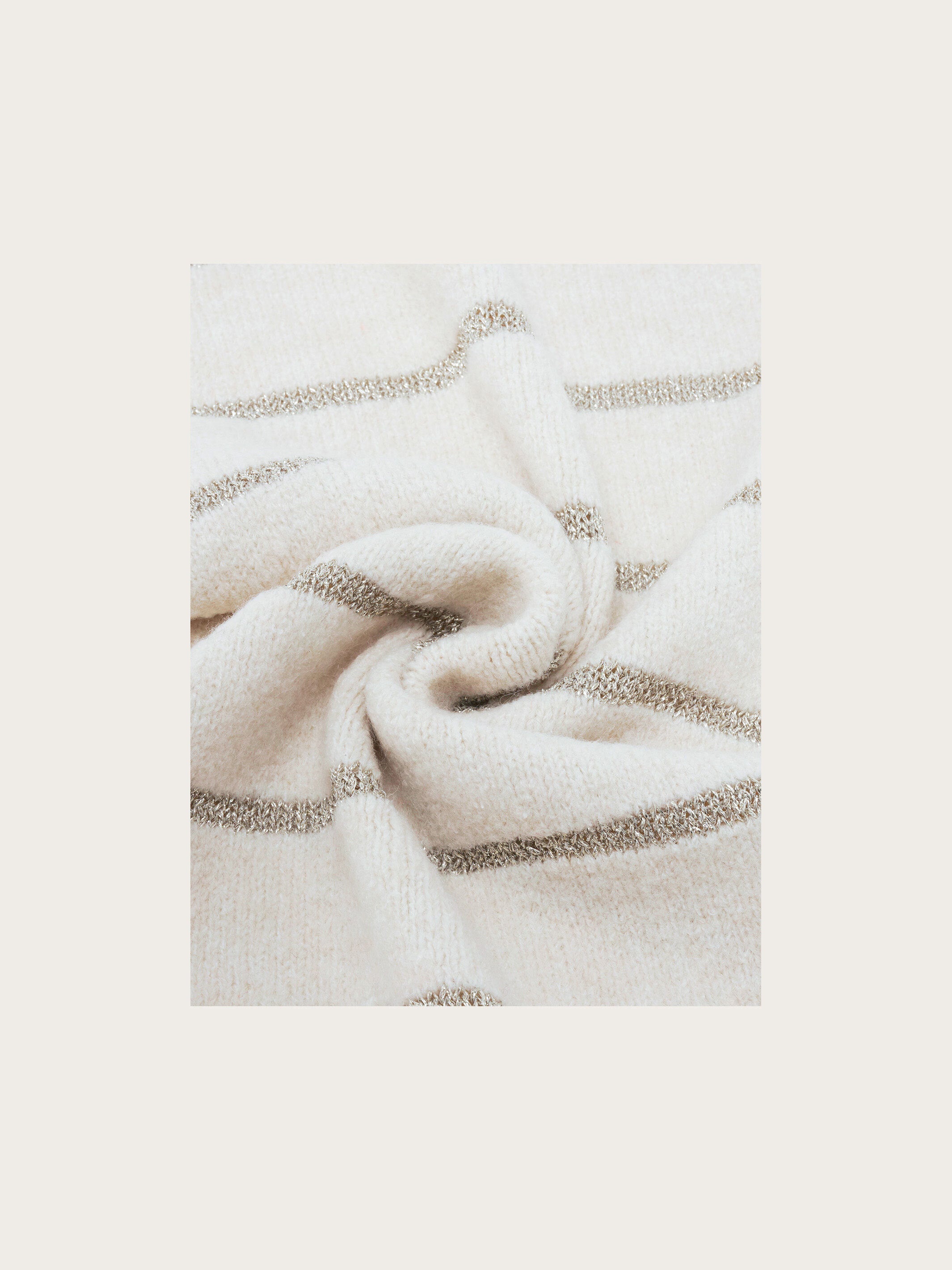 fraas-sustainability-edition-strickschal-glitzer-streifen-30-x-180-cm image 4