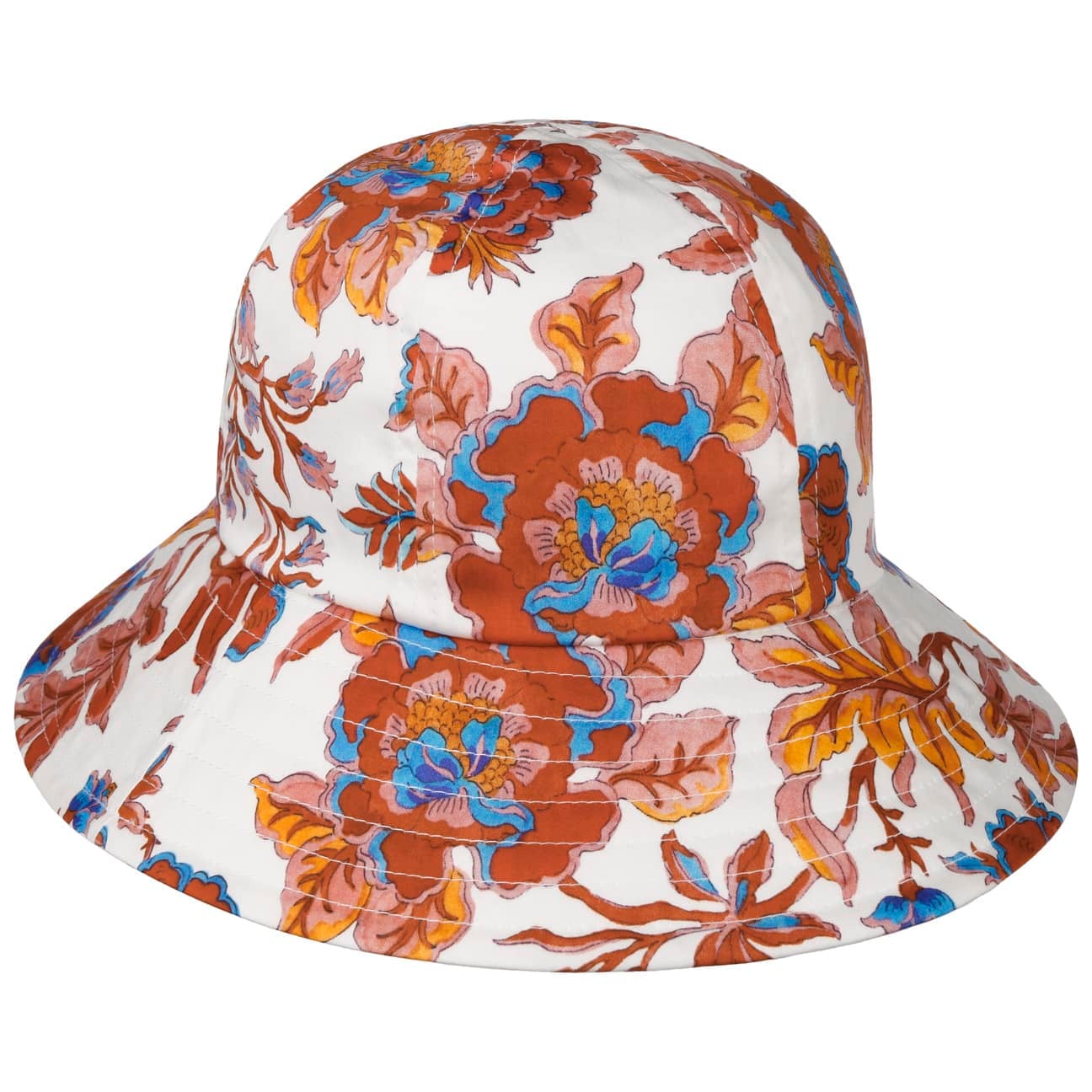 mayser-ruth-tropez-stoffhut-damen-glockenhut-blumen image 3