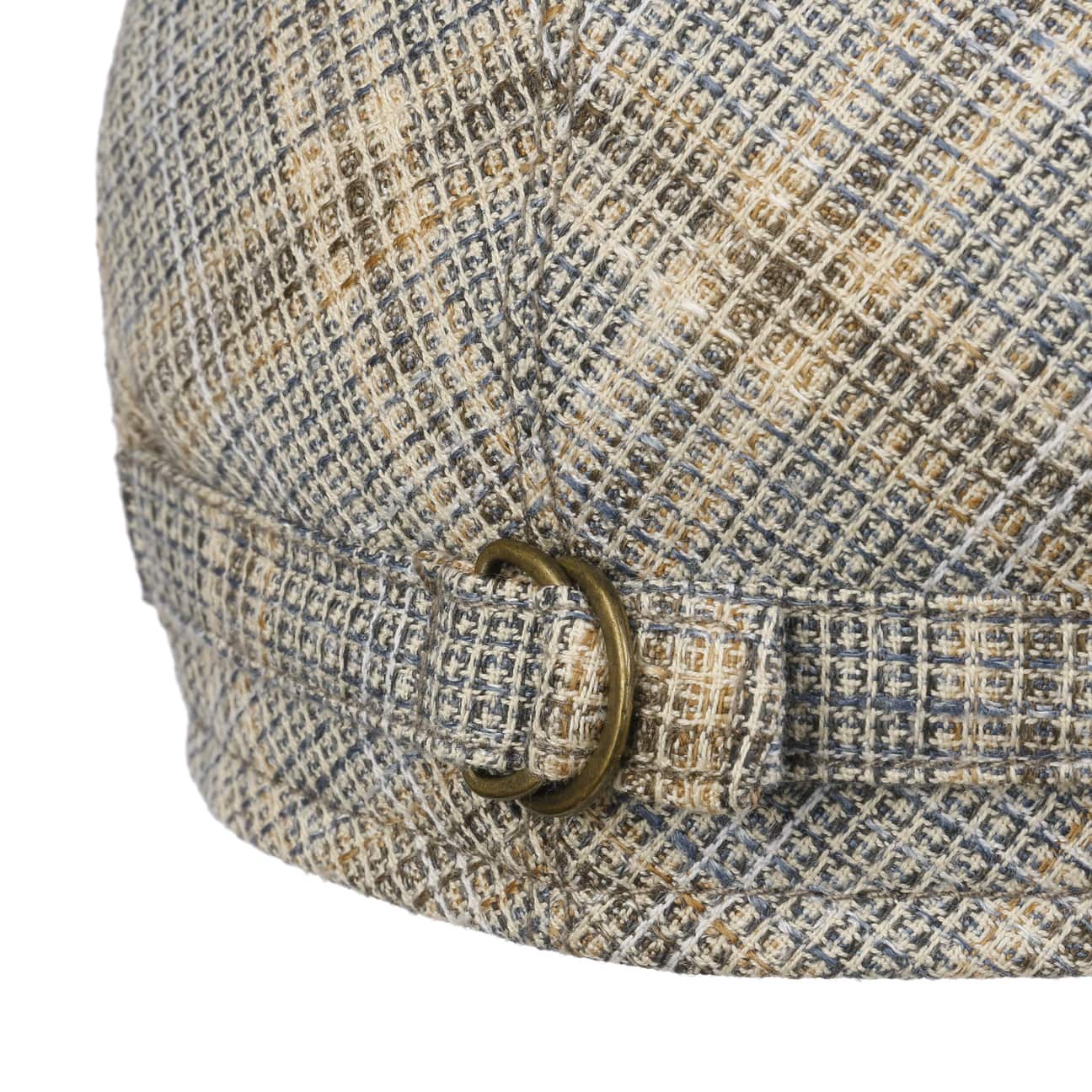 mayser-pamir-leinen-flatcap-zechbauer-herren-schieberm-tze-kariert image 4