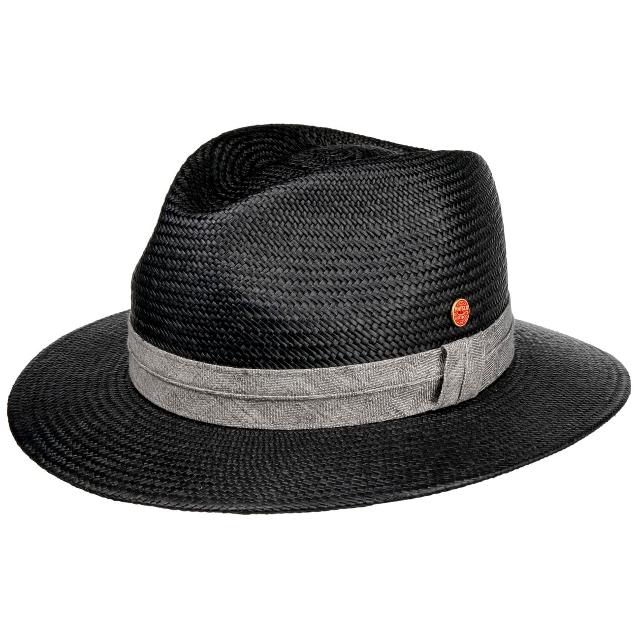 mayser-gero-contrast-band-panamahut-traveller-strohhut image 5