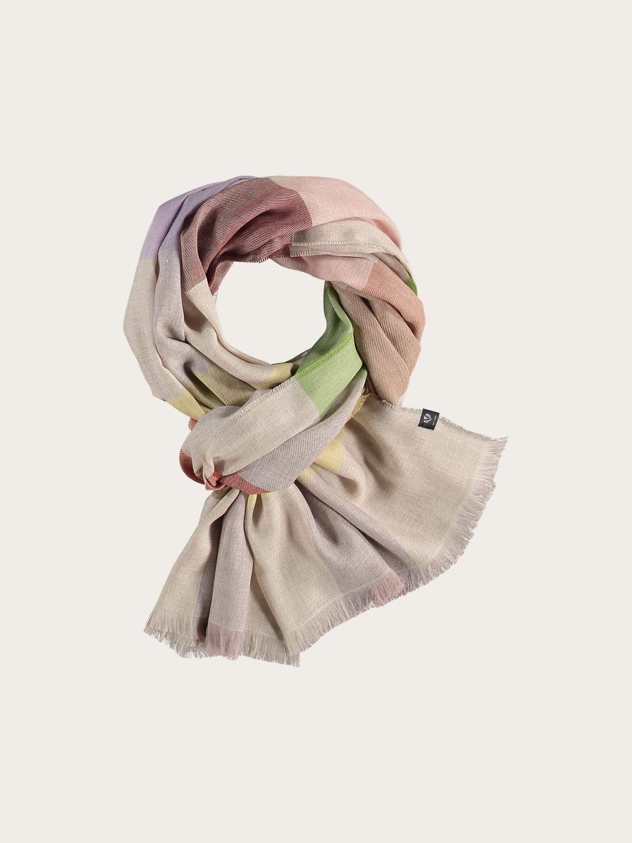 fraas-sustainability-edition-stola-karierte-stola-made-in-germany image 5