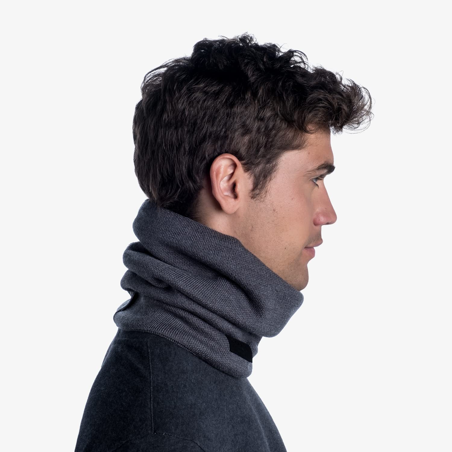 buff-strick-polar-schlauchschal-neo-grey image 3