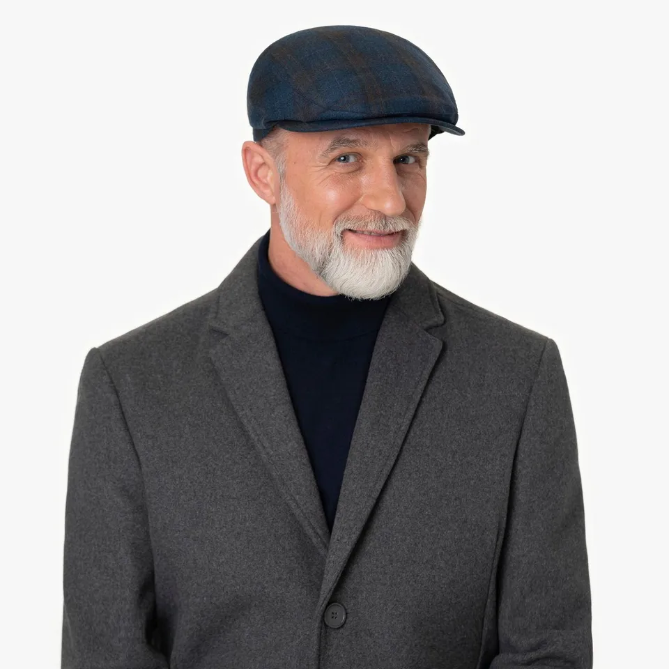 mayser-felipe-merino-flatcap-schieberm-tze-aus-feinster-merinowolle-mit-baumwoll image 1