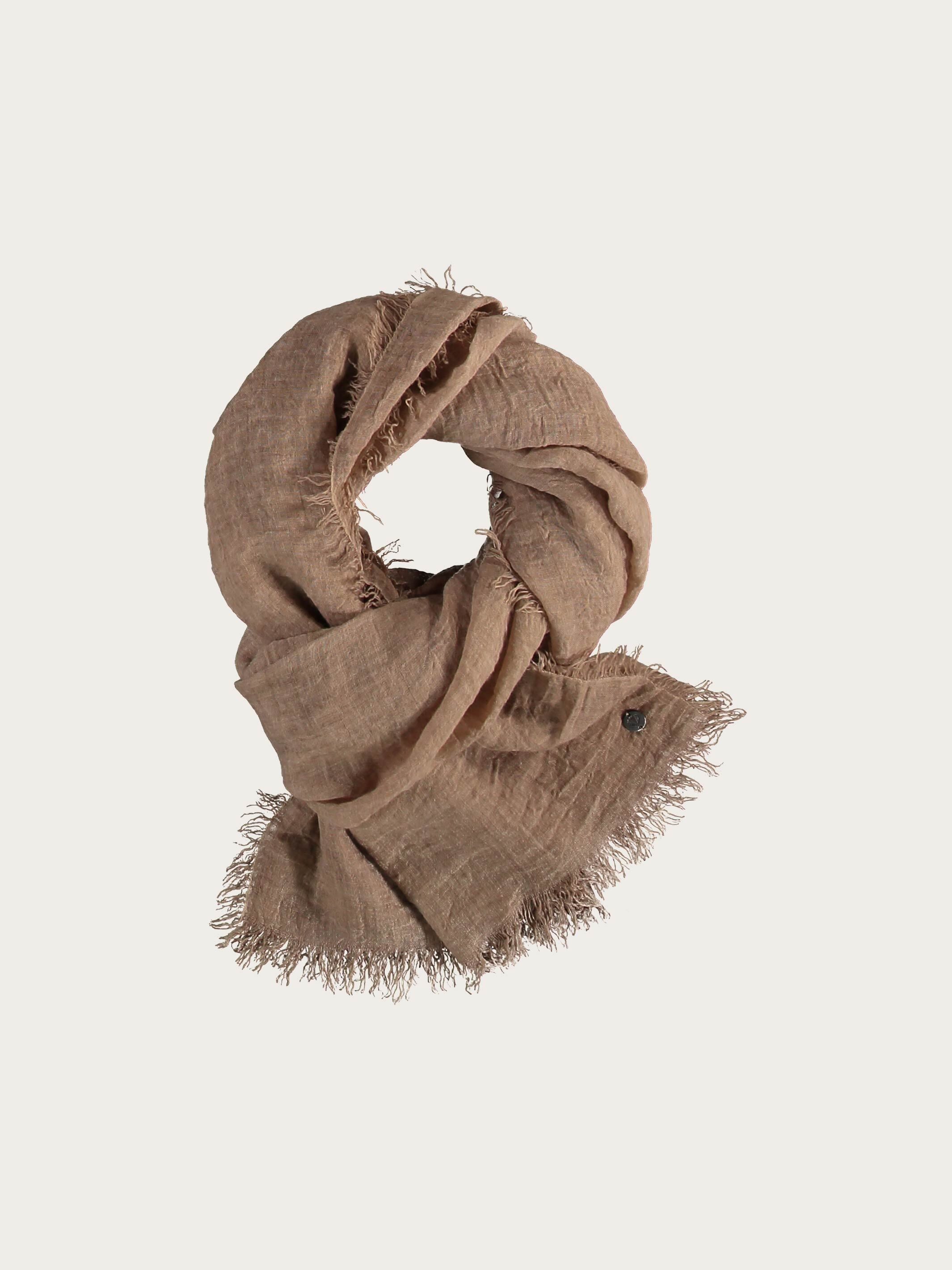 fraas-einfarbige-stola-in-viskosemischung-85-x-190-cm-blau image 6