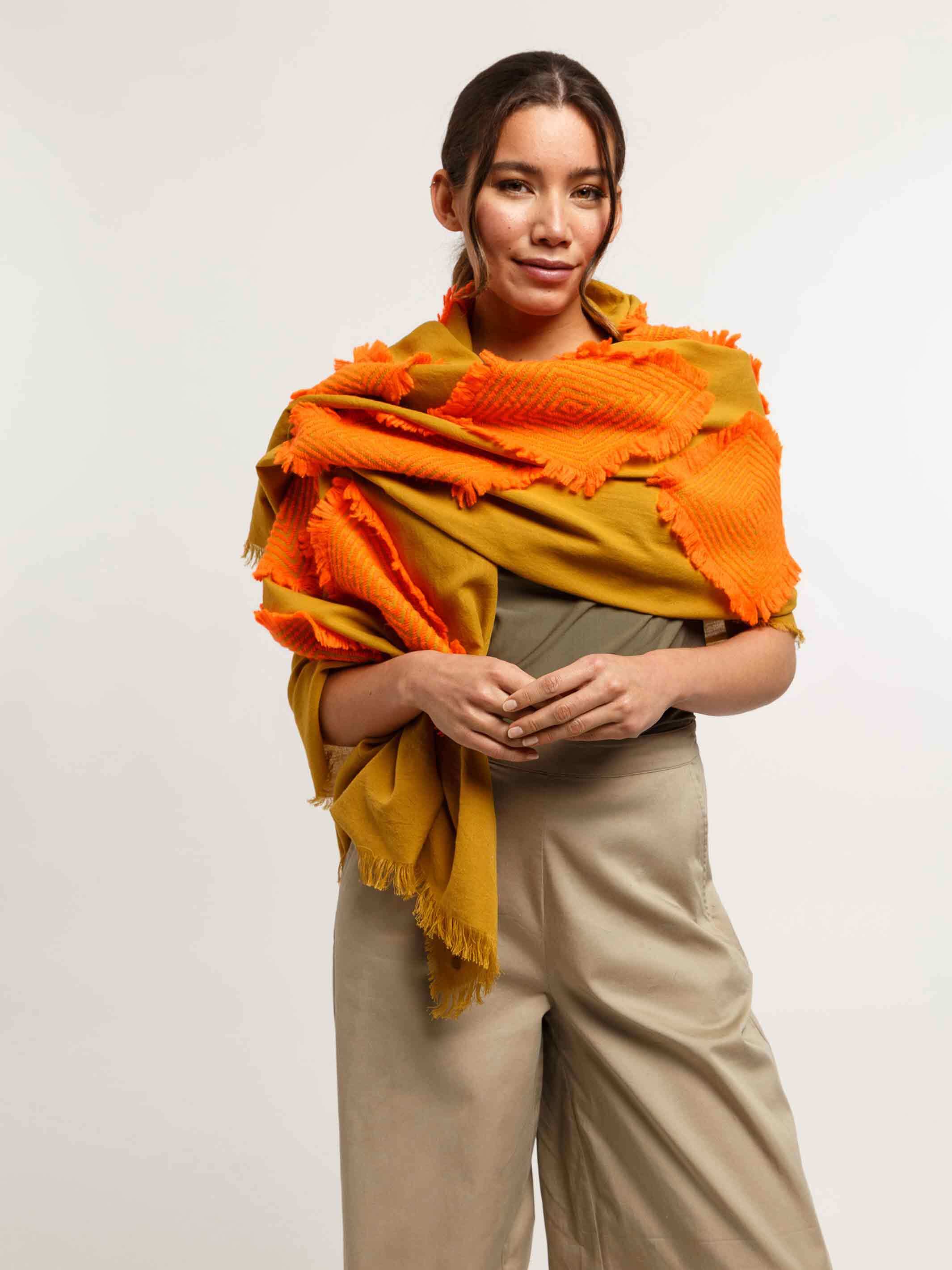 fraas-sustainability-edition-fil-coup-stola-geometrisches-muster-70-x-180-cm image 5