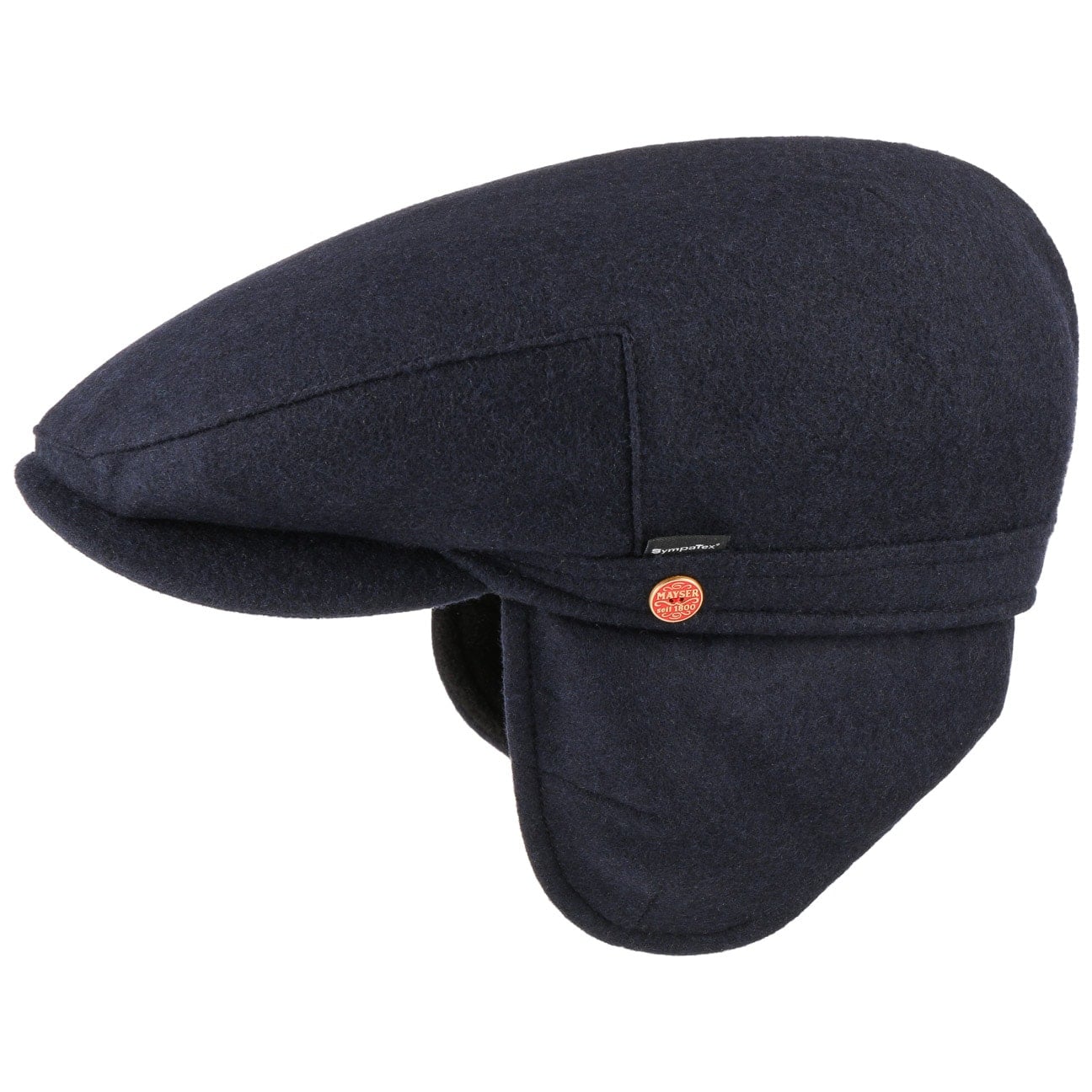 mayser-sympatex-earflap-sportm-tze-herren-winter-schieberm-tze-winddicht-wasserd image 2