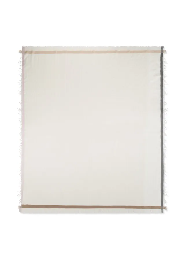 codello-tuch-aus-baumwoll-mix-mit-metallischem-garn-in-wei image 1