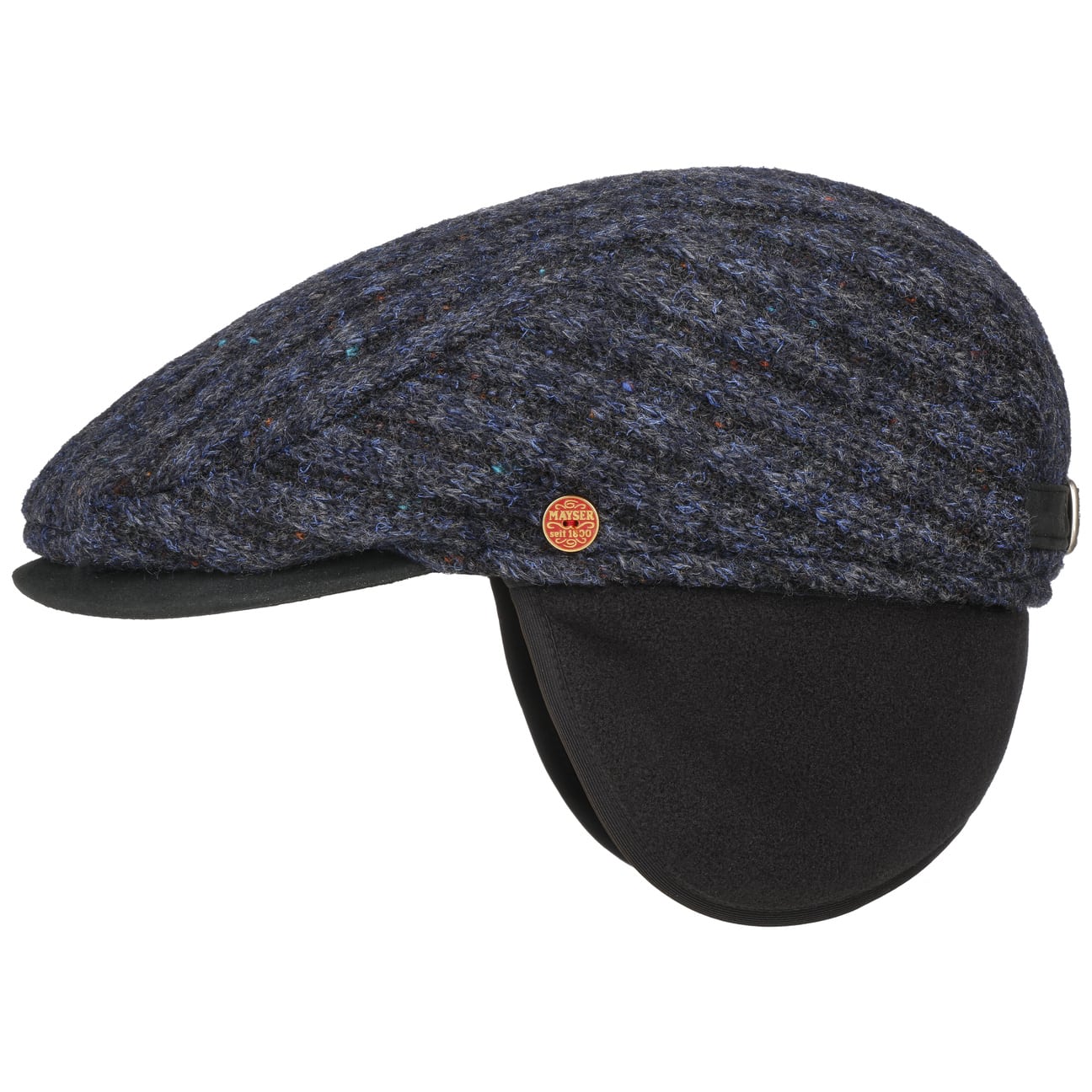mayser-matteo-earflaps-flatcap-mit-ohrenklappen image 2