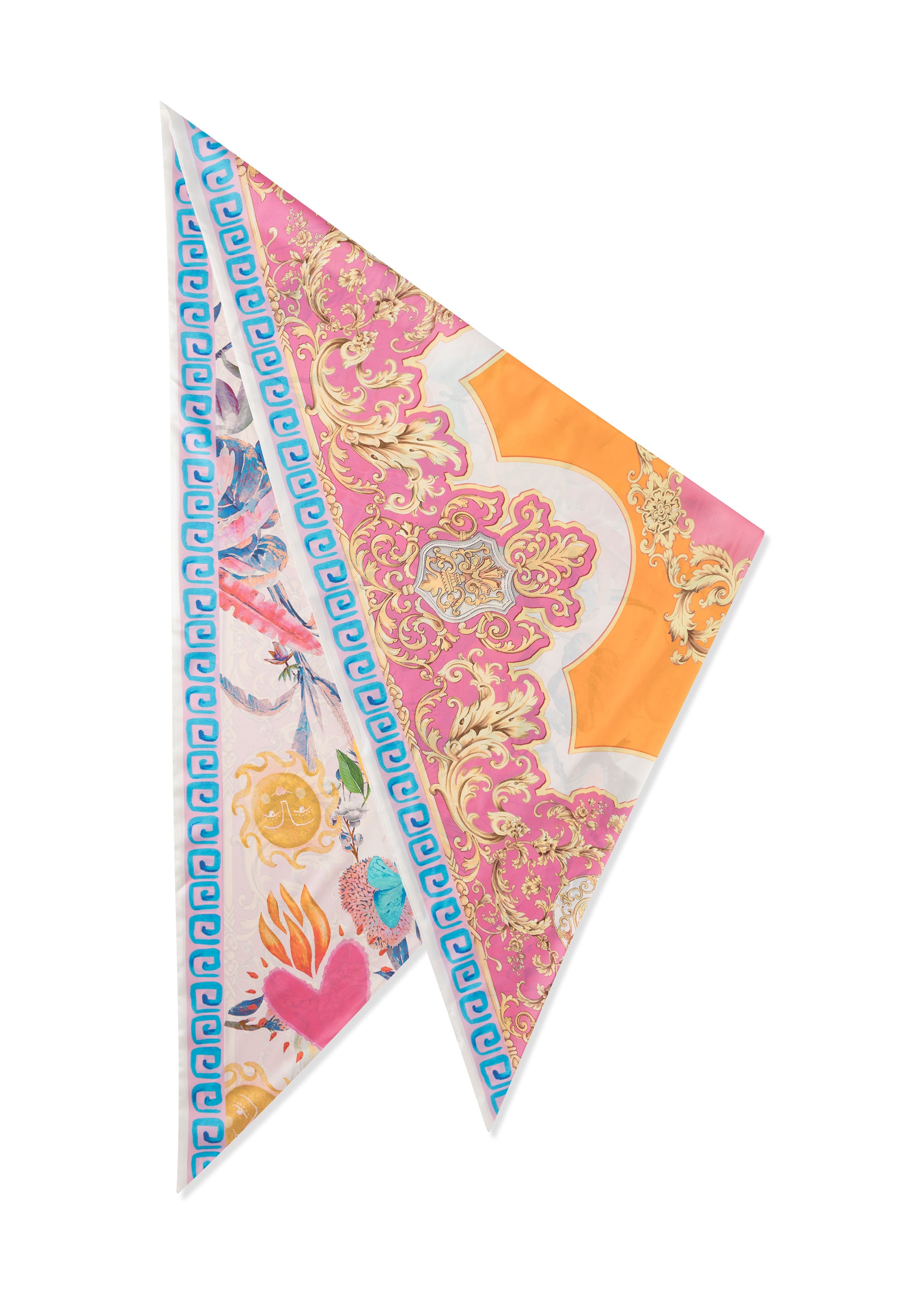codello-gro-es-seiden-dreieckstuch-mustermix-ros-pink-premium-seidentuch image 1