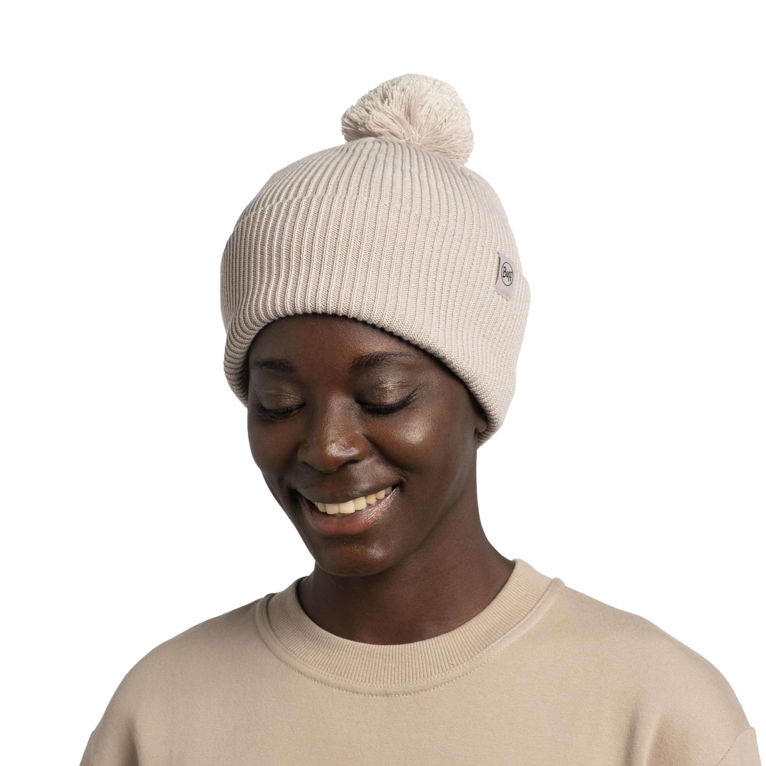 buff-strickm-tze-birch-unisex-fischer-m-tze-mit-bommel image 3