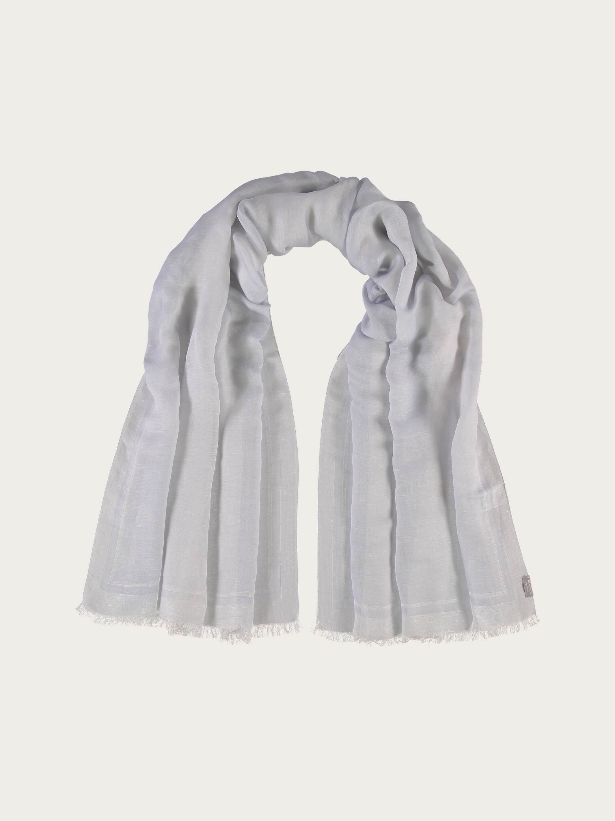 fraas-stola-modalmischung-made-in-italy-78-x-188-cm-blau-damen image 5