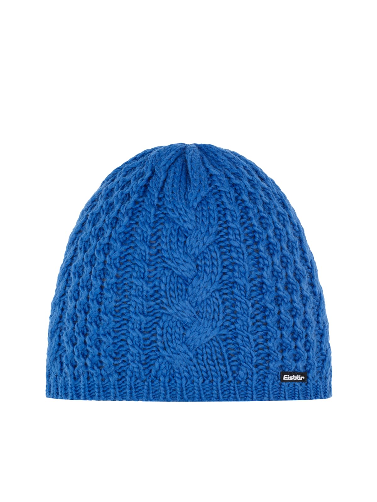 eisb-r-afra-damen-merino-wollm-tze-mit-fleece-zopfstrick-haube image 2