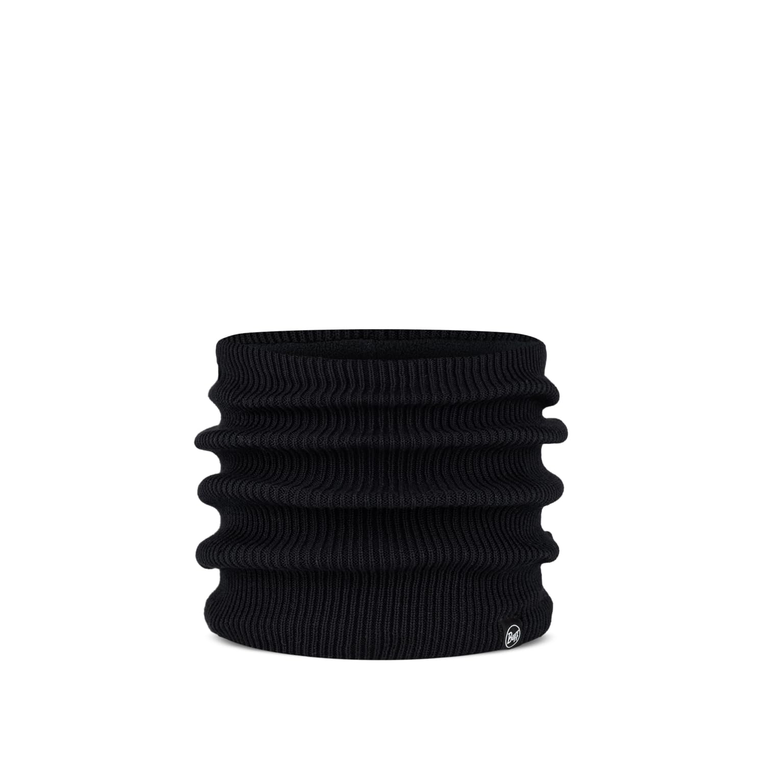 buff-strick-polar-schlauchschal-schwarz-halsw-rmer-unisex image 1