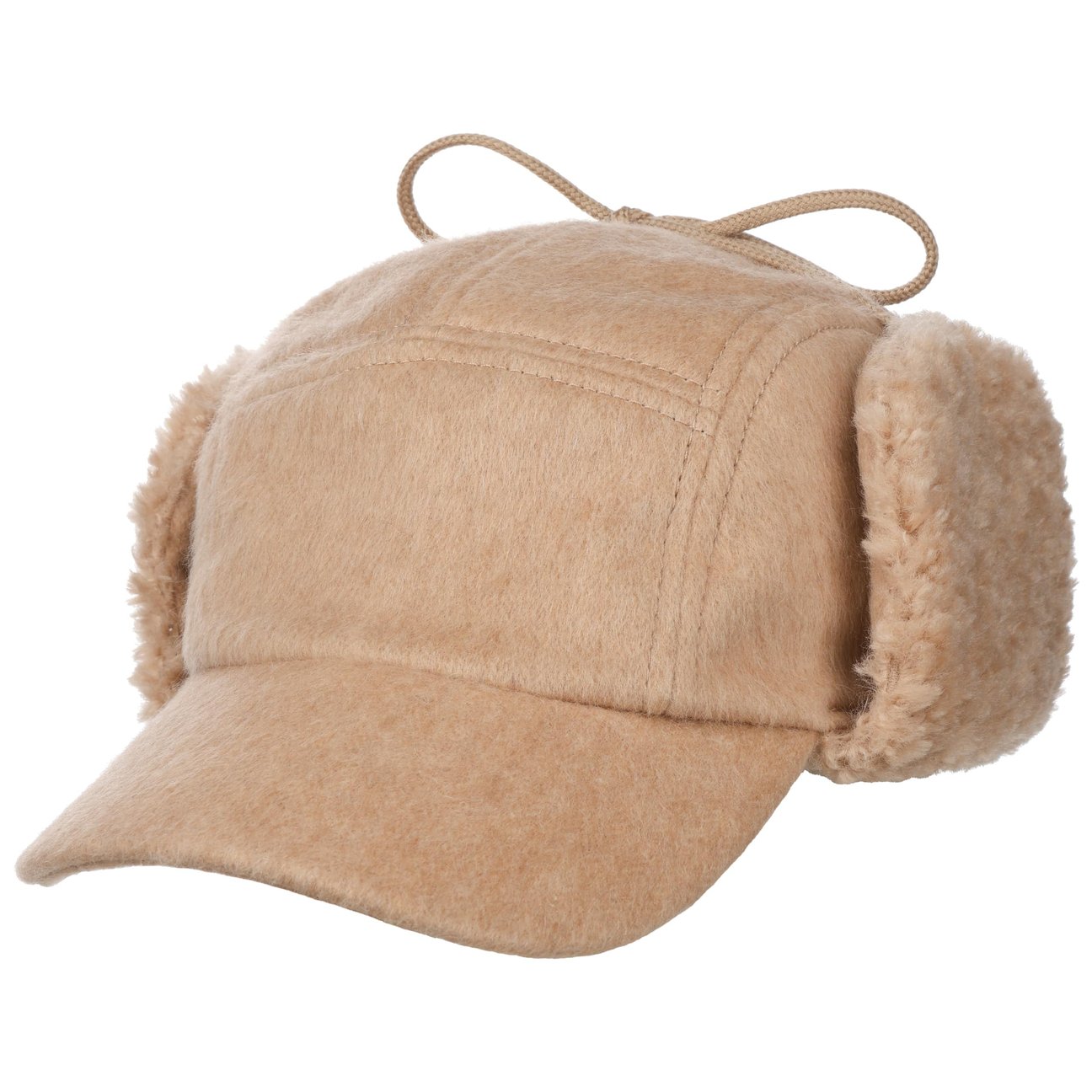 mayser-riccardo-alpaka-cap-mit-ohrenklappen-winter-baseballcap-aus-woll-alpaka image 7