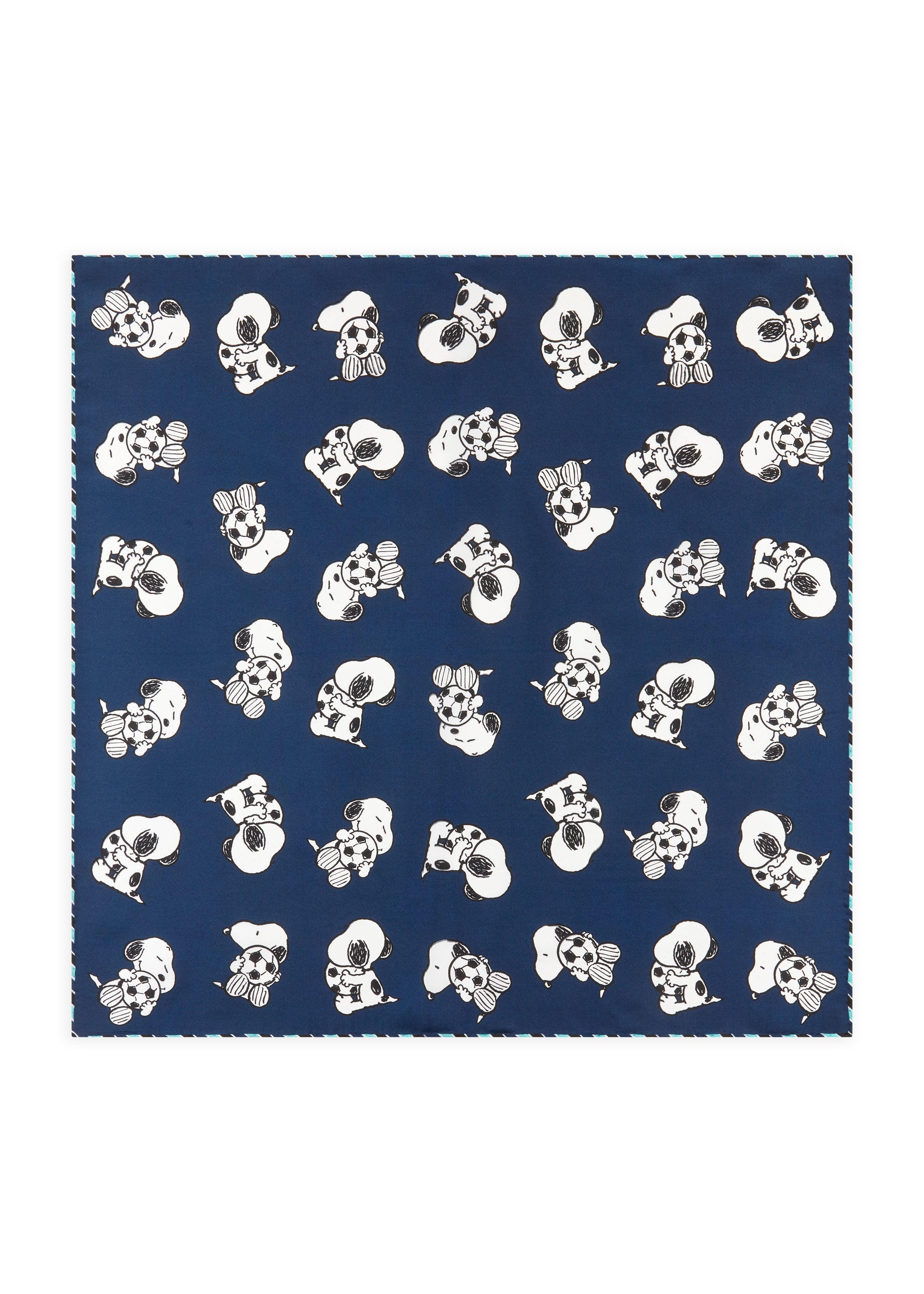codello-x-peanuts-snoopy-x-fu-ball-limited-edition-seidentuch image 1