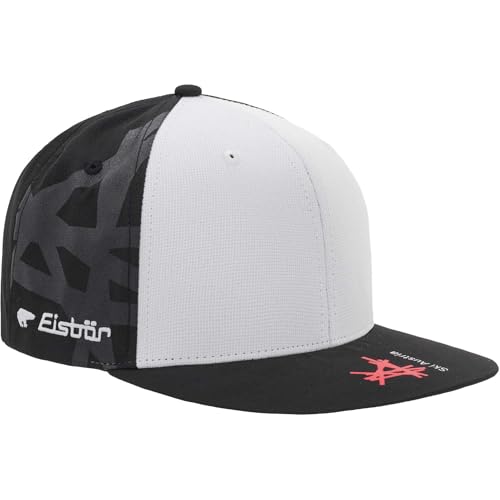 eisb-r-rato-cap-ska-snapback-cap-schwarz-wei-ski-austria image 5