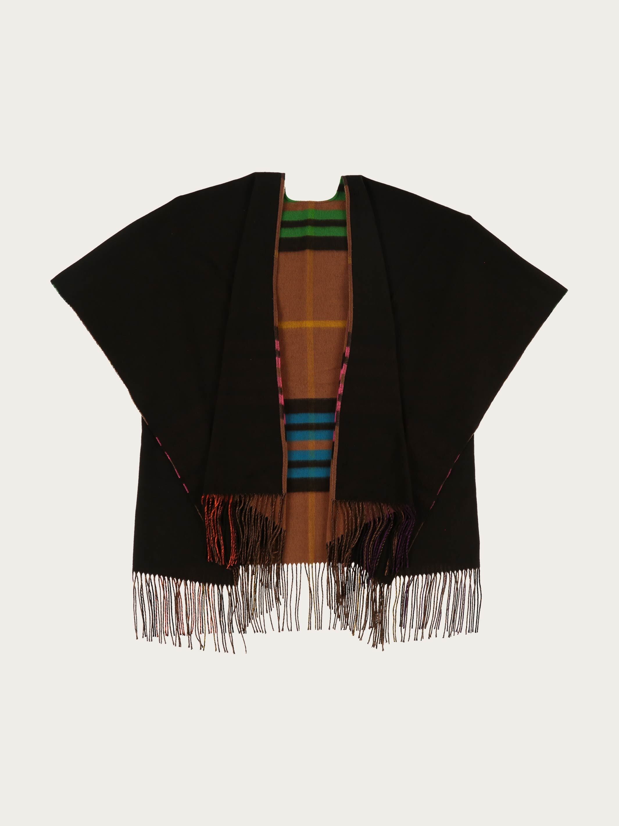 fraas-wendaponcho-fraas-plaid-karo-uni-cashmink image 8