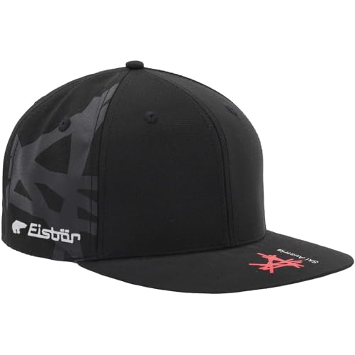 eisb-r-rato-cap-ska-snapback-cap-schwarz-schwarz-ski-austria image 5