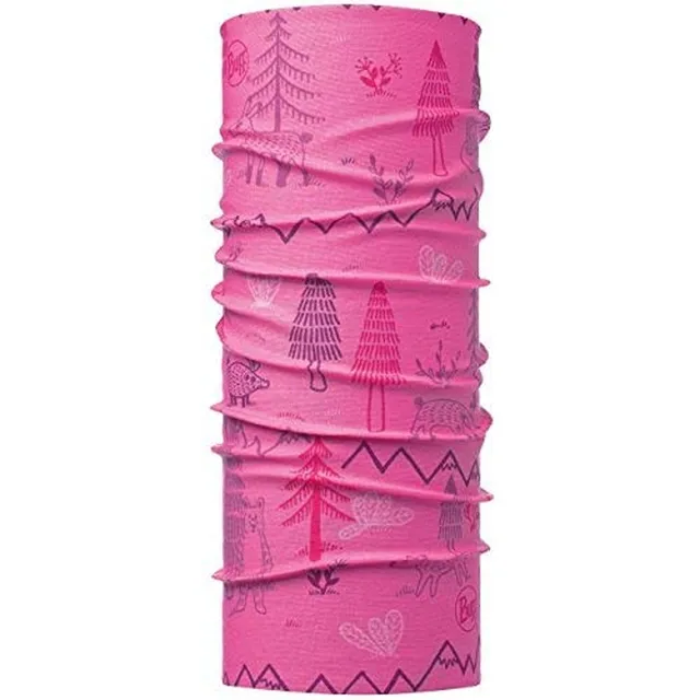 buff-original-baby-woodes-pink-multifunktionstuch-f-r-babys-und-kleinkinder-naht image 1