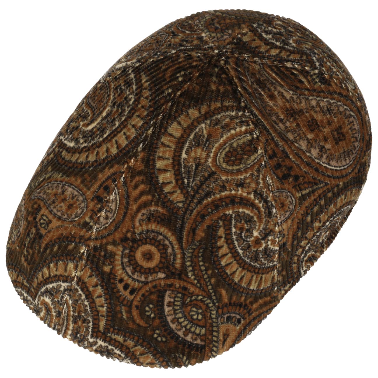 mayser-billy-paisley-cord-flatcap-zechbauer image 3