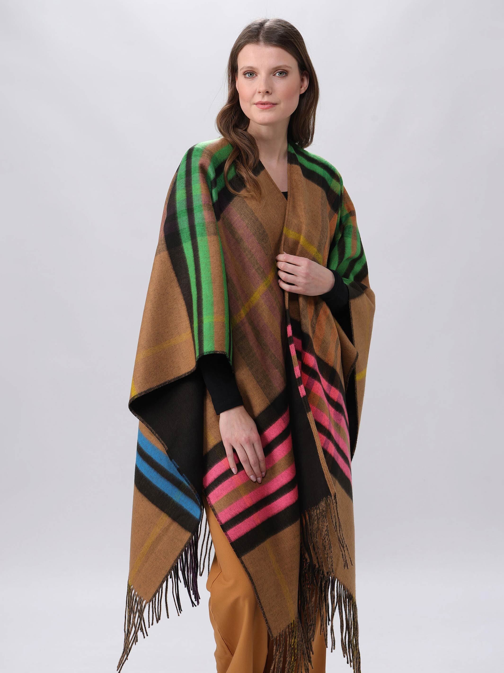 fraas-wendaponcho-fraas-plaid-karo-uni-cashmink image 5