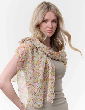 fraas-sustainability-edition-schal-mit-millefleur-blumenmuster-50-x-180-cm image 5