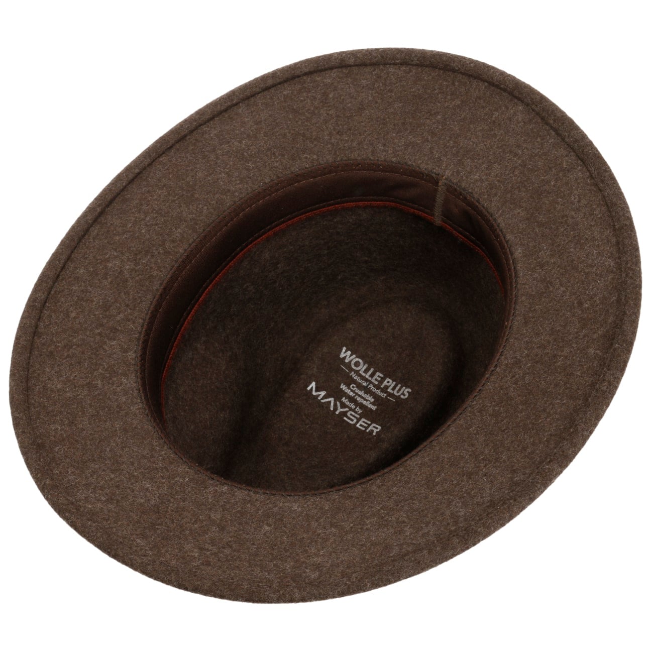 mayser-mathis-melange-trekkinghut-woll-filzhut-mit-uv-schutz-packbar image 7