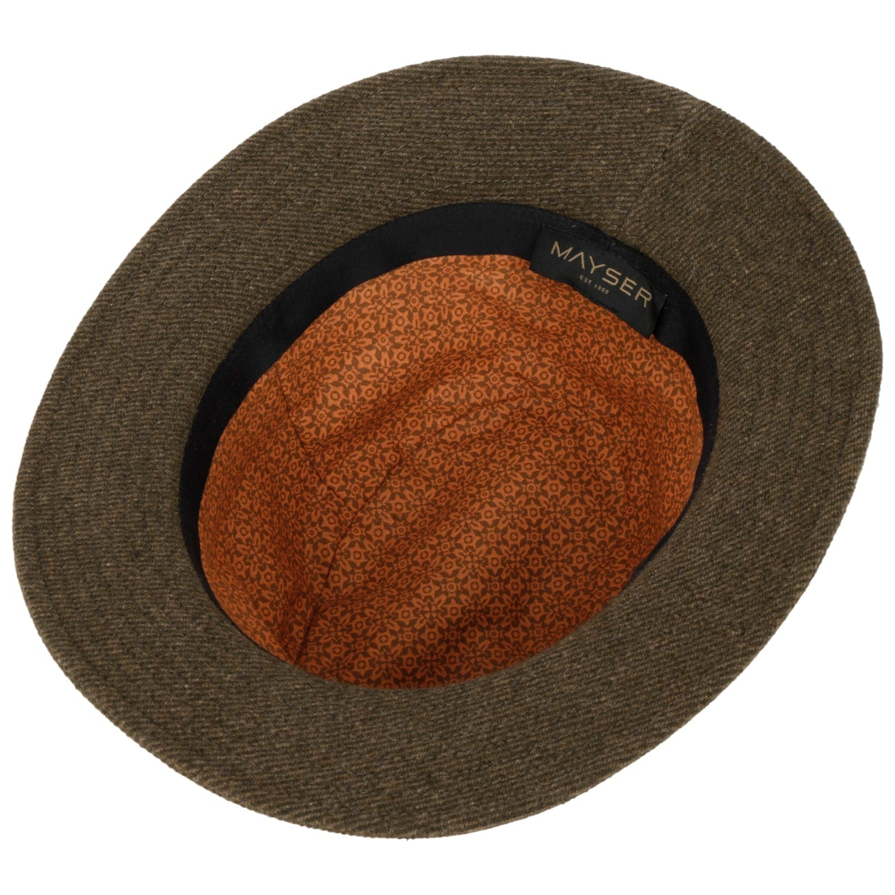 mayser-sheridan-traveller-wollhut-damen-herren-winterhut-mit-breiter-krempe image 7