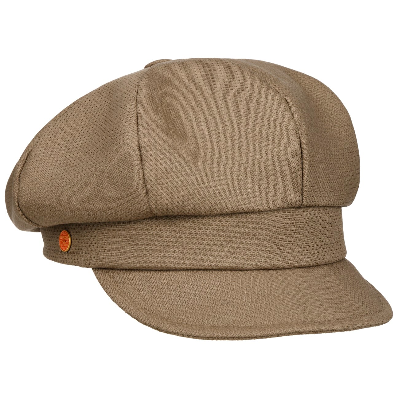 mayser-uni-lightweight-ballonm-tze-damen-baker-boy-m-tze-aus-baumwolle-leinen image 2