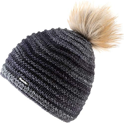 eisb-r-mikata-lux-m-damen-m-tze-mit-kunstfellpompon-und-fleecefutter image 8