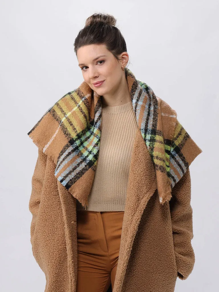 fraas-cashmink-stole-mit-fraas-plaid-karo-63-x-200-cm image 1