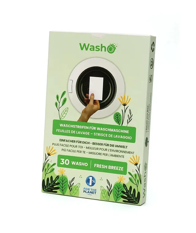 lenz-washo-fresh-breeze-waschpapier-30-waschstreifen image 1