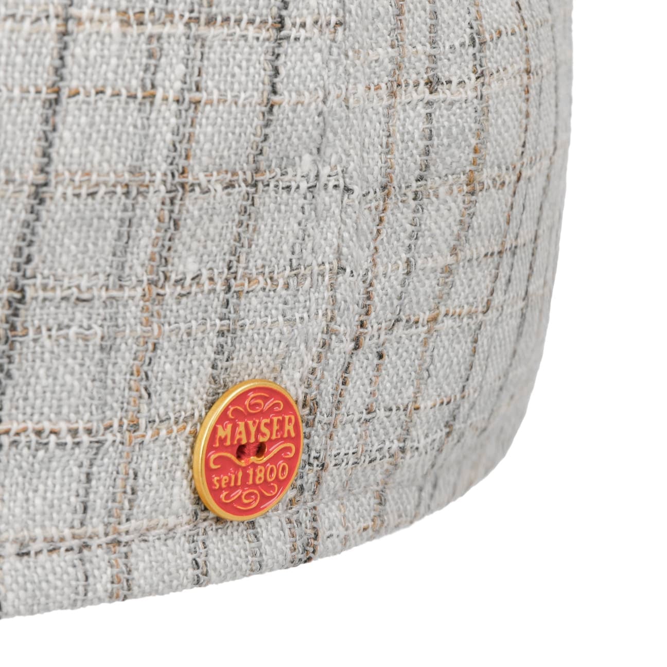 mayser-paddy-cipriota-flatcap-6-panel-sommer-flatcap-aus-leinen-mix image 5