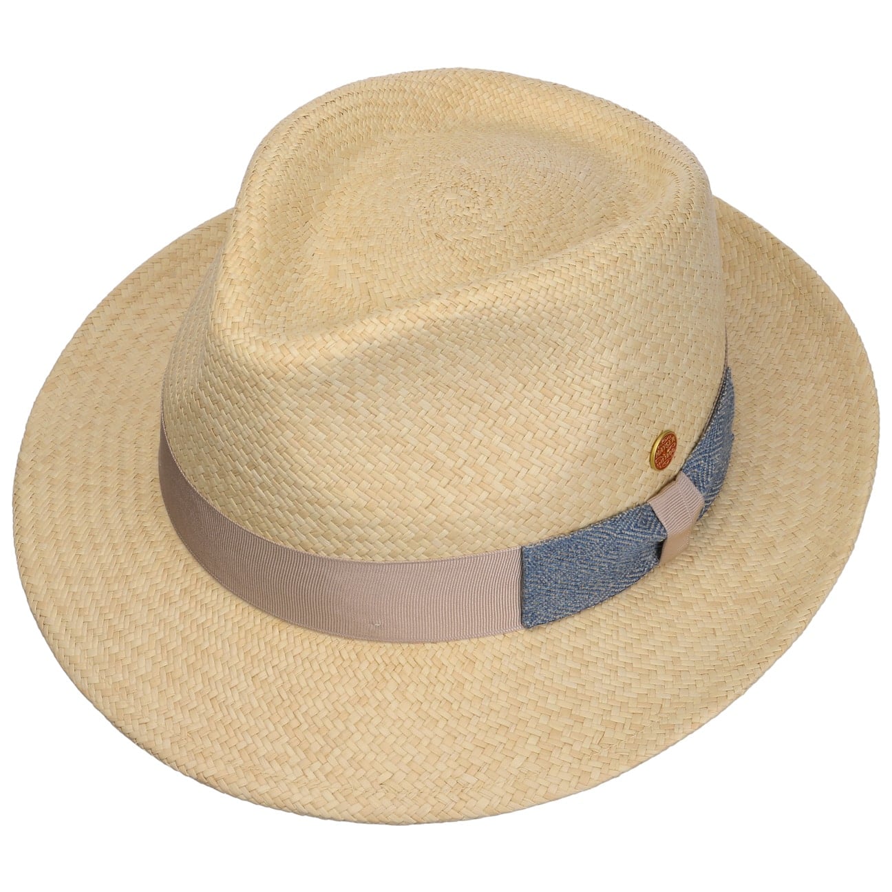 mayser-maleo-trilby-panamahut-aus-panamastroh-mit-ripsband image 2