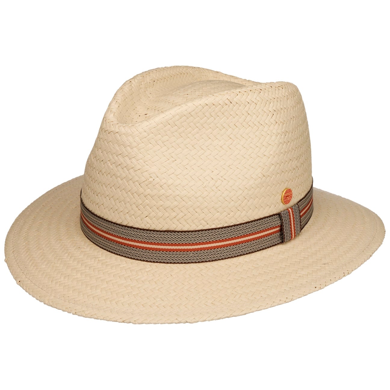 mayser-mathis-striped-band-strohhut-sonnenhut image 3